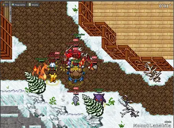 A battle at Mount Lanakila, Alola